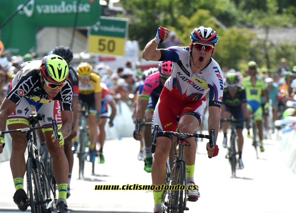 Los 25 momentos de 2015 de Alexander Kristoff