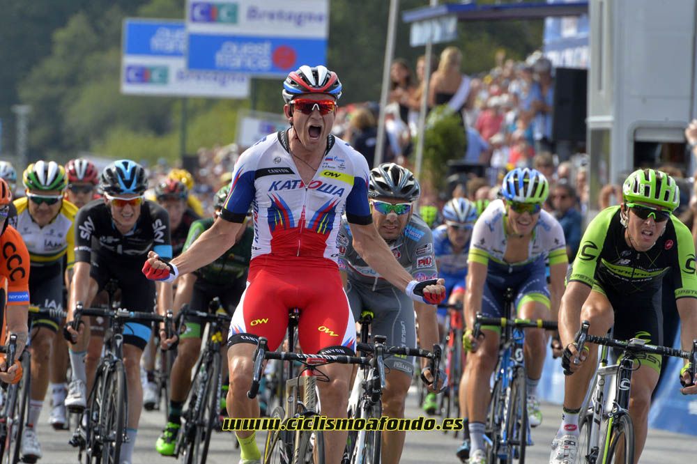 Los 25 momentos de 2015 de Alexander Kristoff