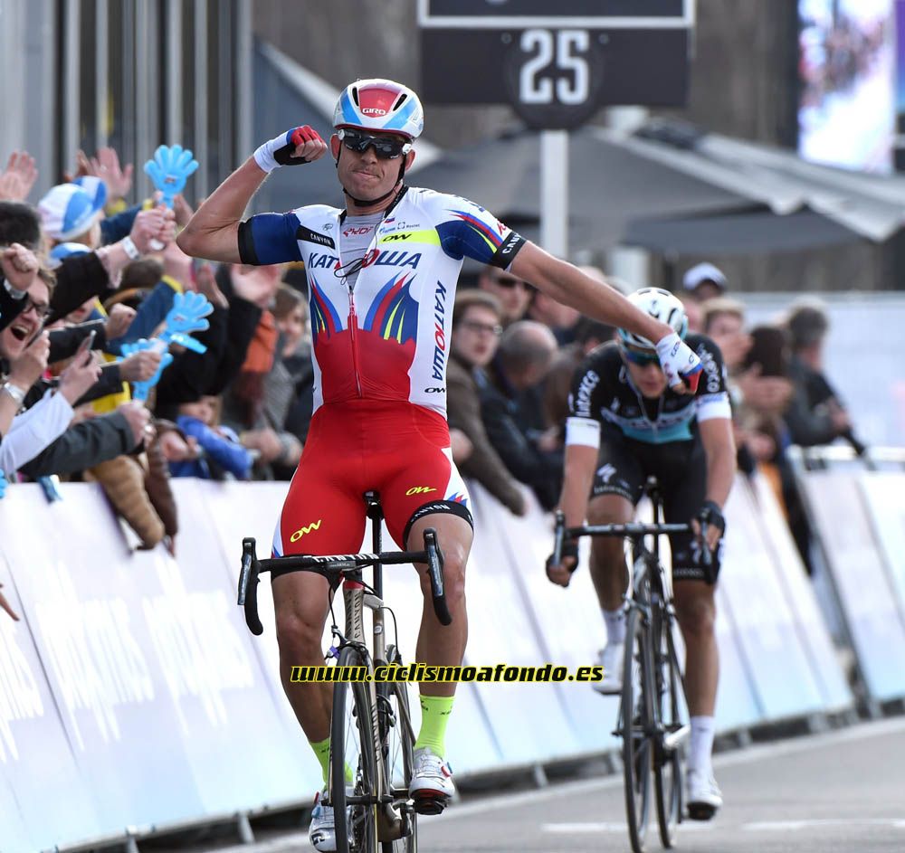 Los 25 momentos de 2015 de Alexander Kristoff