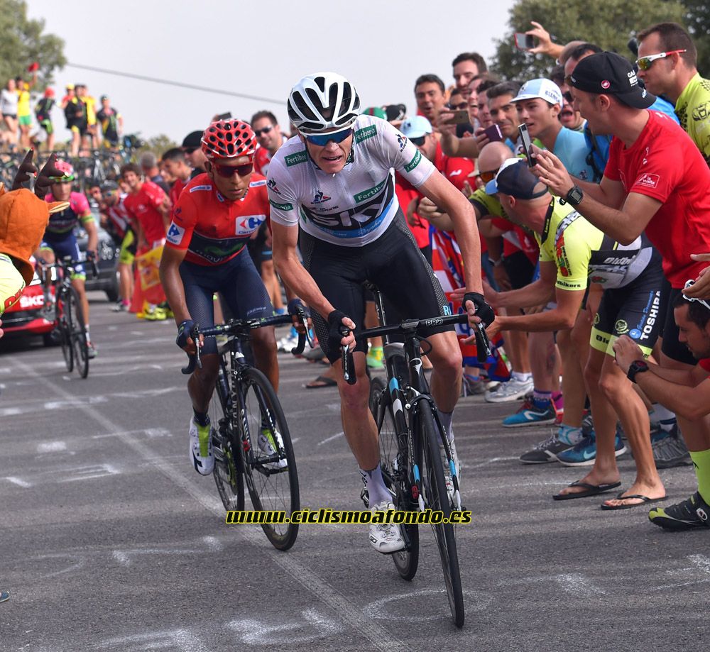 Los 25 momentos de Chris Froome en 2016
