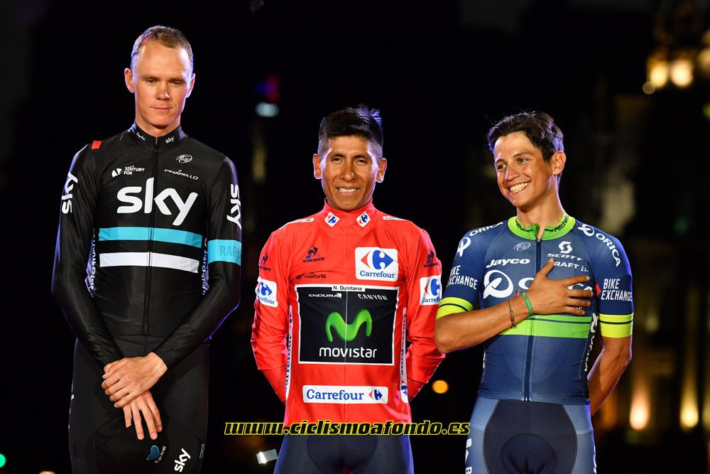 Los 25 momentos de Chris Froome en 2016