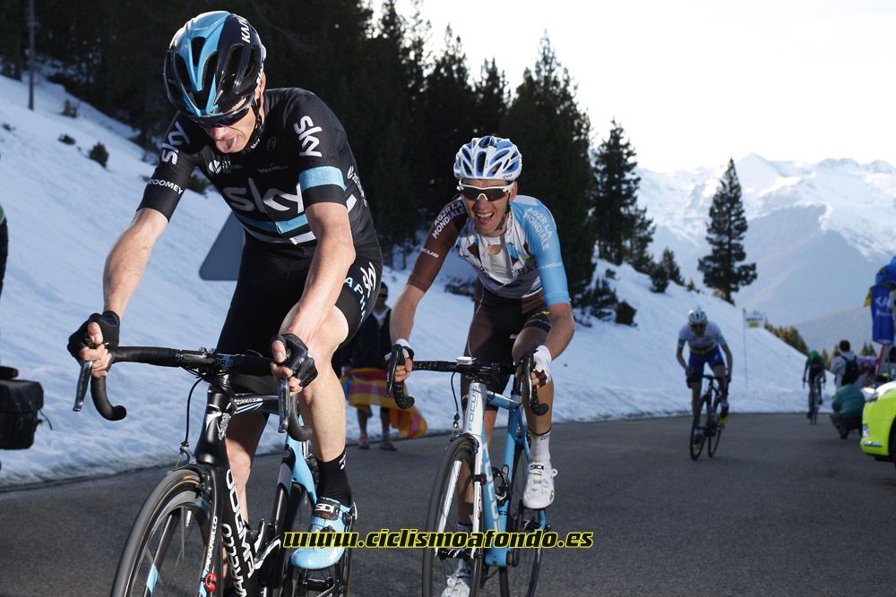 Los 25 momentos de Chris Froome en 2016