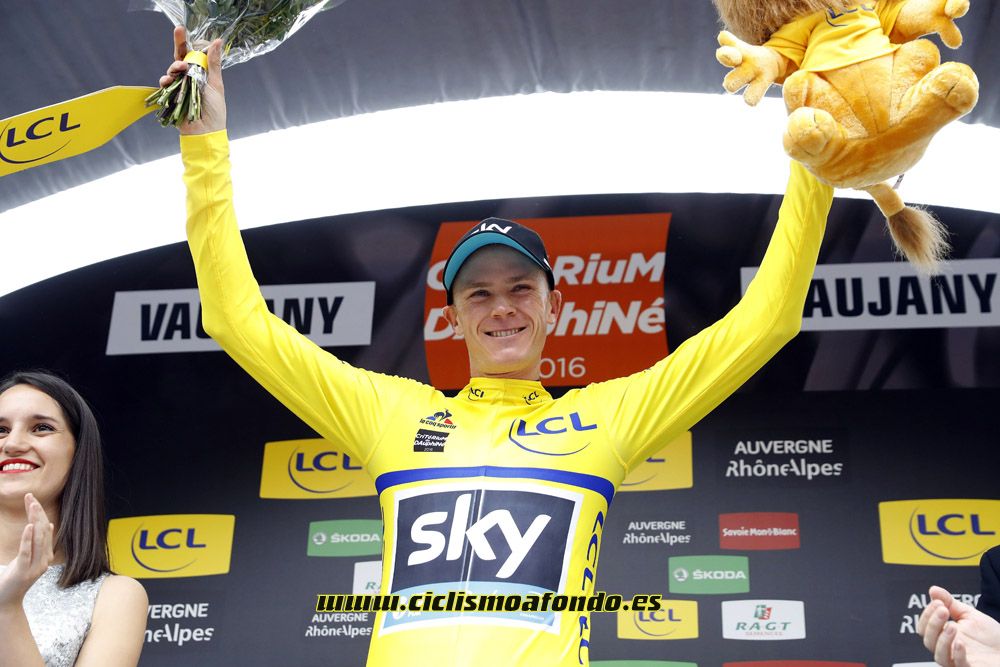 Los 25 momentos de Chris Froome en 2016