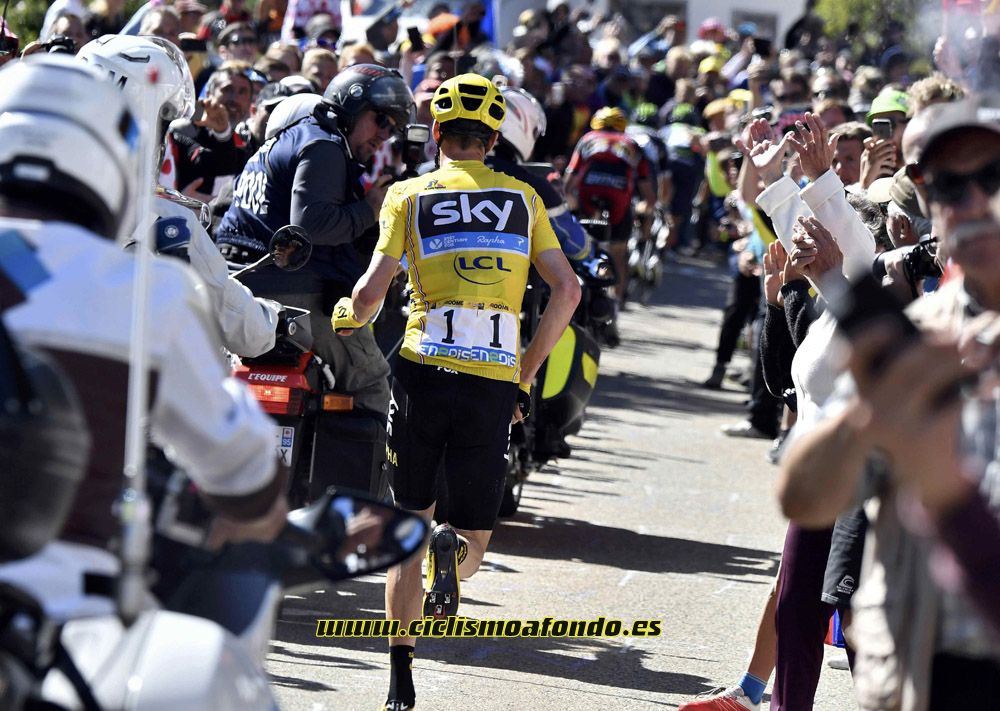 Los 25 momentos de Chris Froome en 2016