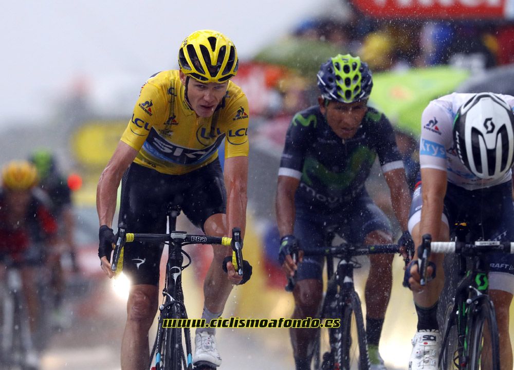 Los 25 momentos de Chris Froome en 2016
