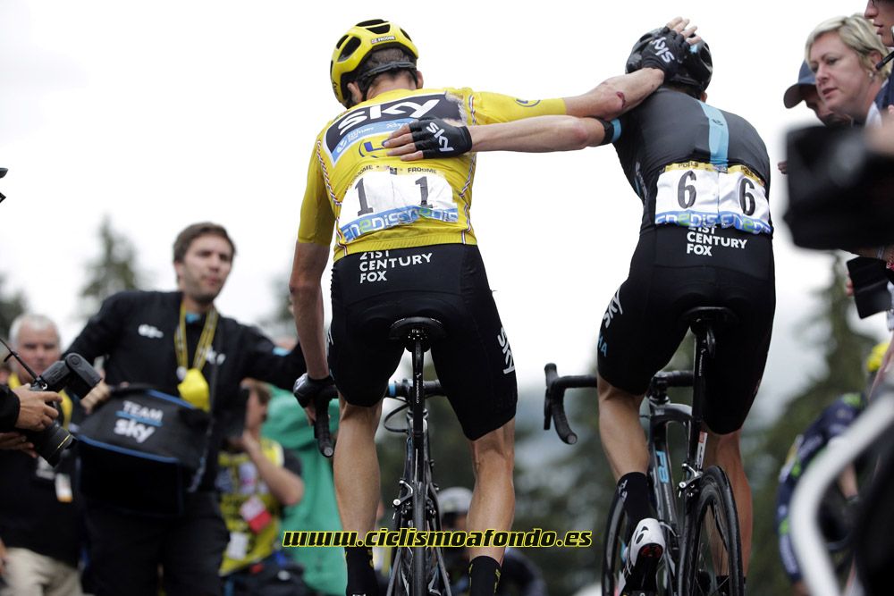 Los 25 momentos de Chris Froome en 2016