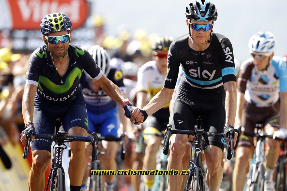 Los 25 momentos de Chris Froome en 2016