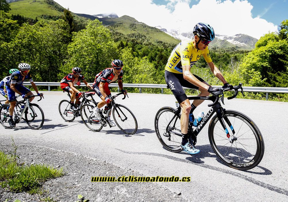 Los 25 momentos de Chris Froome en 2016