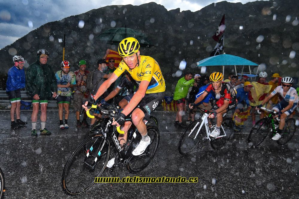 Los 25 momentos de Chris Froome en 2016