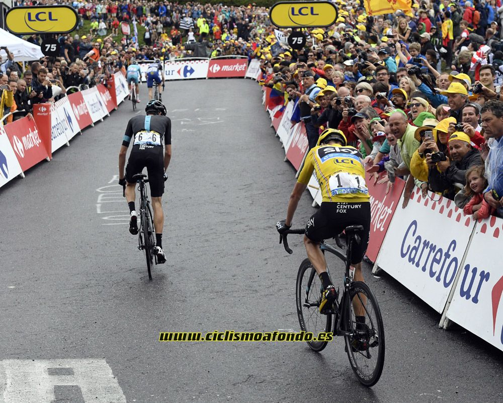 Los 25 momentos de Chris Froome en 2016