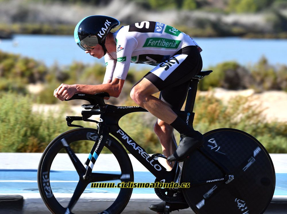 Los 25 momentos de Chris Froome en 2016