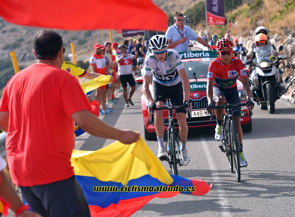 Los 25 momentos de Chris Froome en 2016