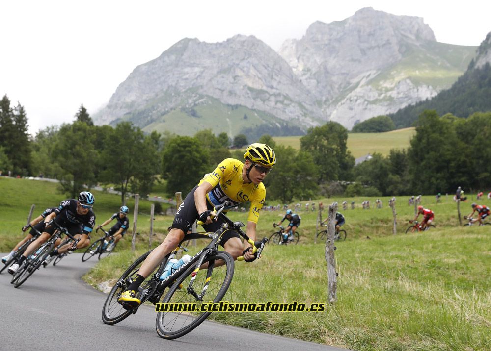 Los 25 momentos de Chris Froome en 2016