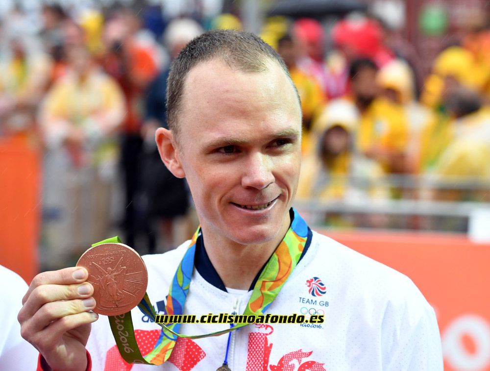 Los 25 momentos de Chris Froome en 2016