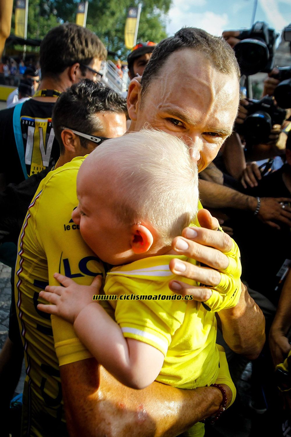 Los 25 momentos de Chris Froome en 2016