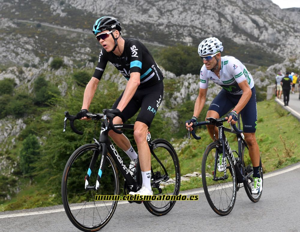 Los 25 momentos de Chris Froome en 2016
