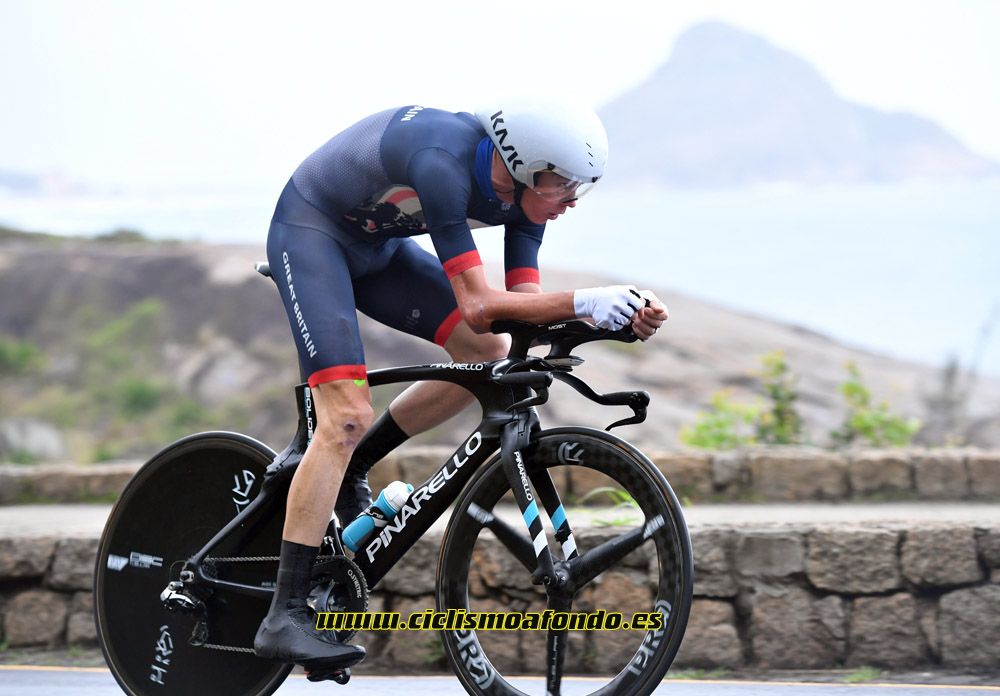 Los 25 momentos de Chris Froome en 2016