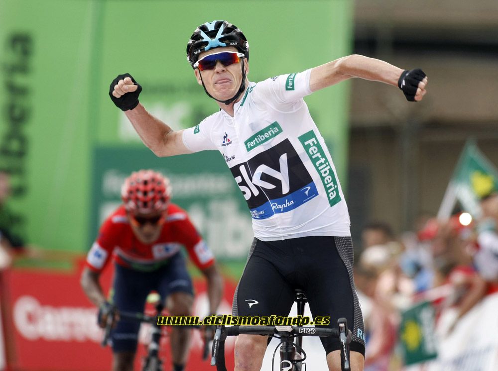 Los 25 momentos de Chris Froome en 2016