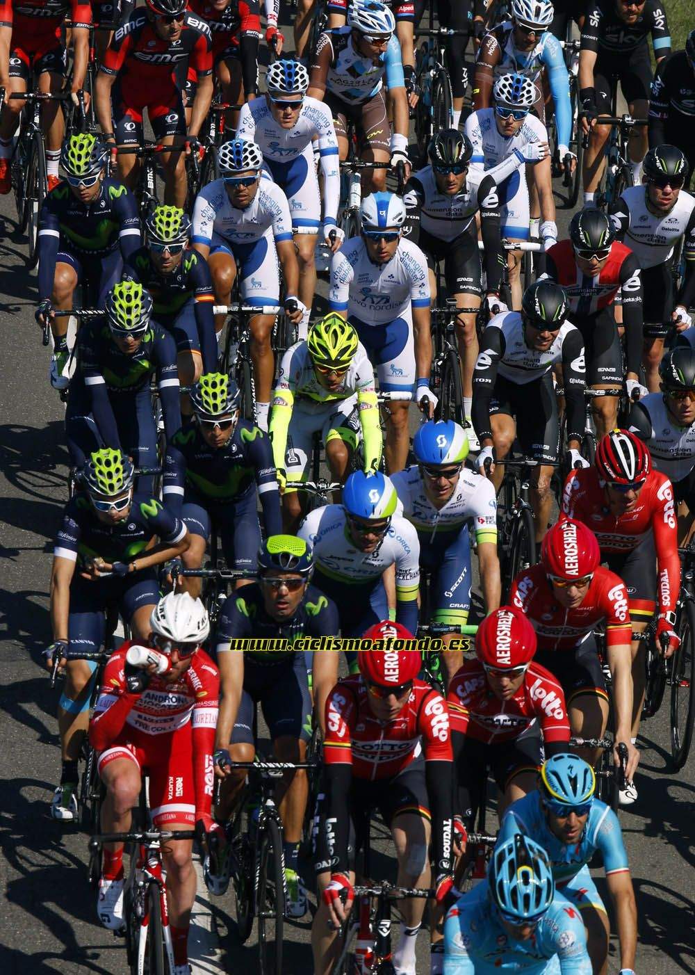 las mejores imágenes: Milán-San Remo 2016