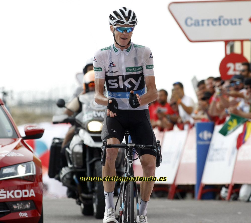 Los 25 momentos de Chris Froome en 2016