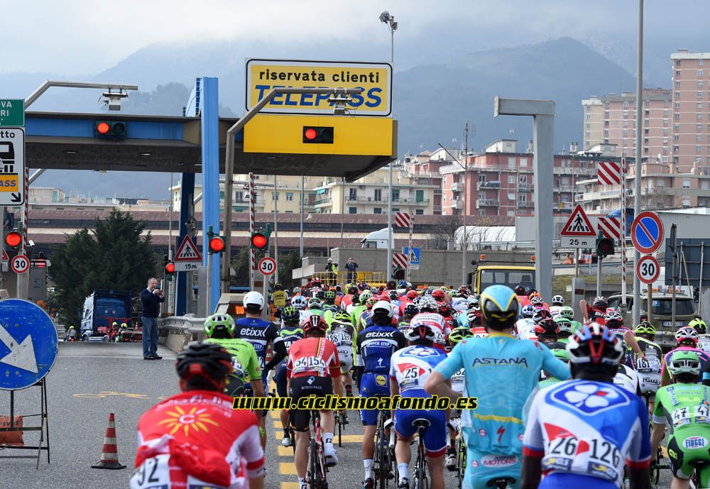 las mejores imágenes: Milán-San Remo 2016