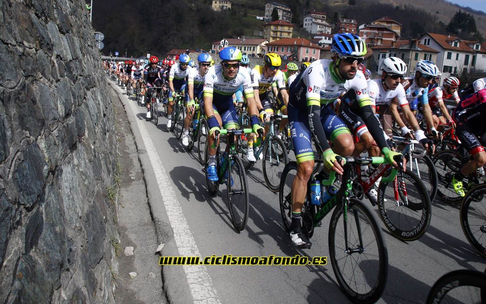 las mejores imágenes: Milán-San Remo 2016