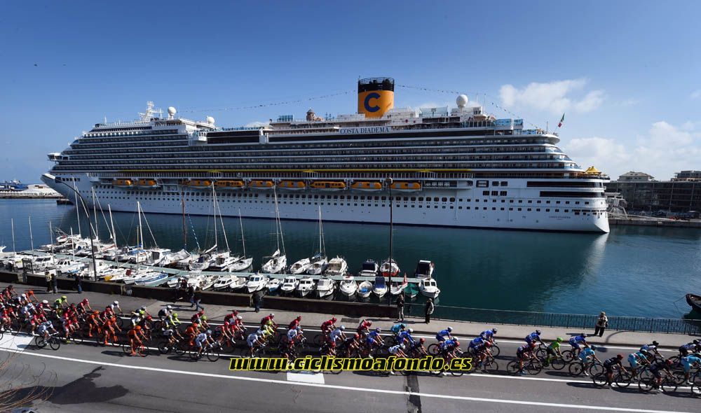 las mejores imágenes: Milán-San Remo 2016