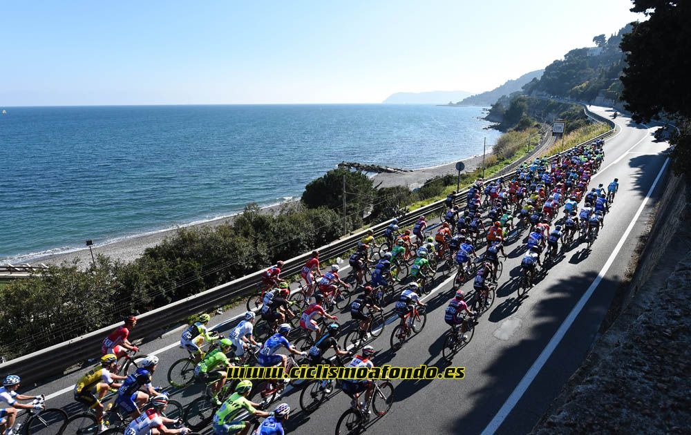 las mejores imágenes: Milán-San Remo 2016