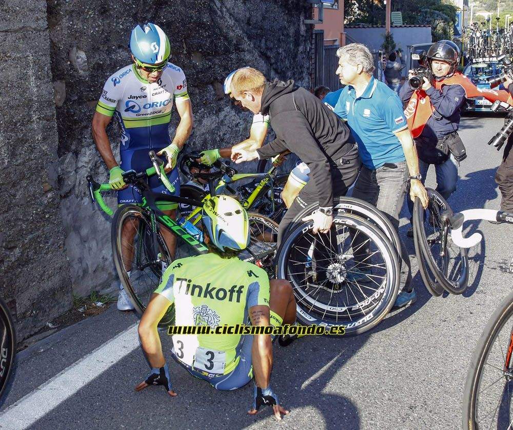 las mejores imágenes: Milán-San Remo 2016