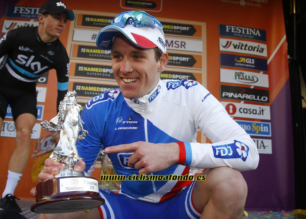 las mejores imágenes: Milán-San Remo 2016