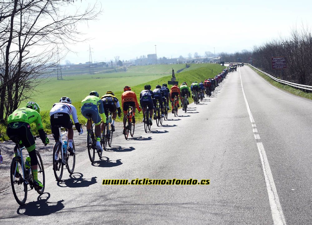 las mejores imágenes: Milán-San Remo 2016