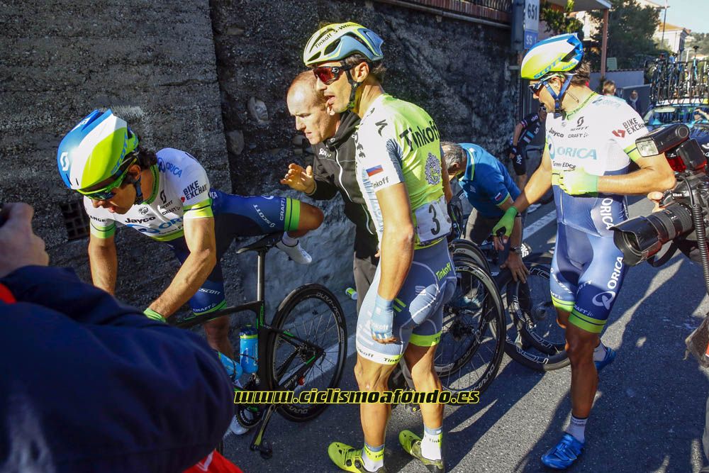 las mejores imágenes: Milán-San Remo 2016