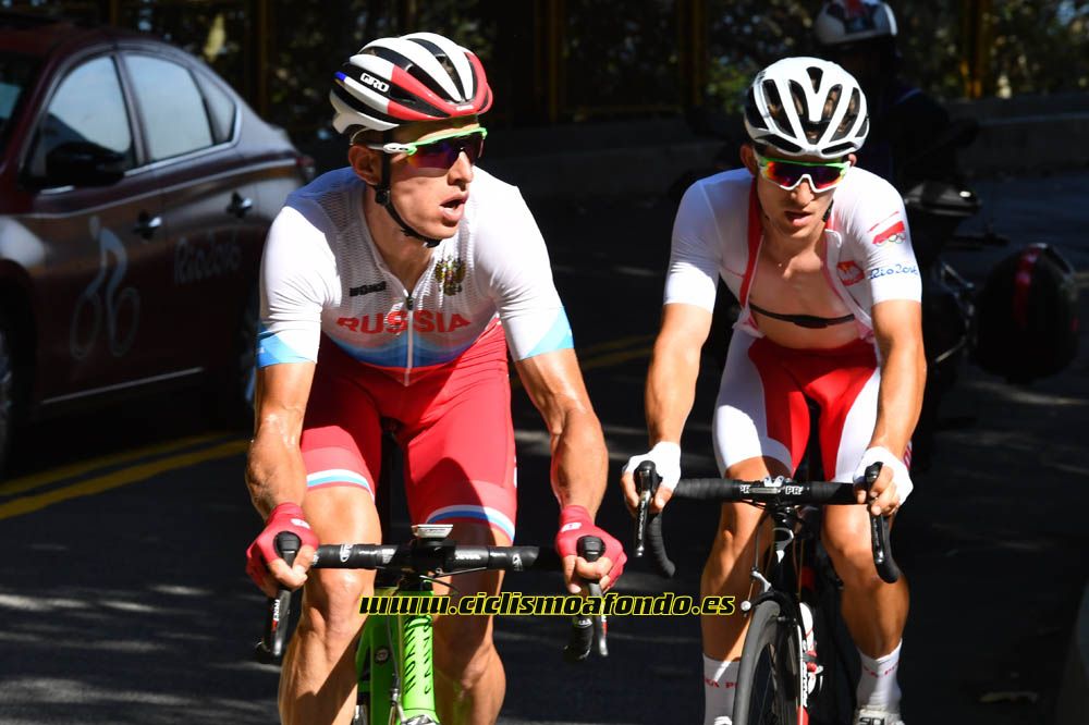 Las mejores imágenes de la prueba en ruta de los Juegos Olímpicos de Río 2016