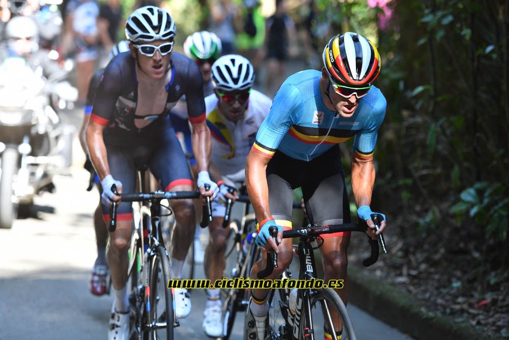 Las mejores imágenes de la prueba en ruta de los Juegos Olímpicos de Río 2016