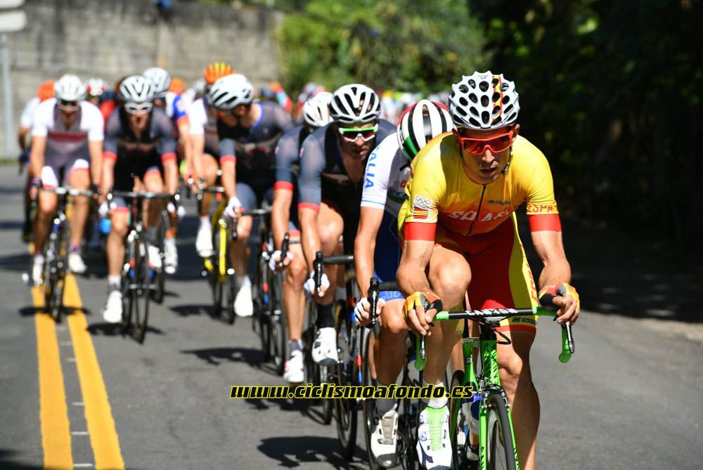 Las mejores imágenes de la prueba en ruta de los Juegos Olímpicos de Río 2016