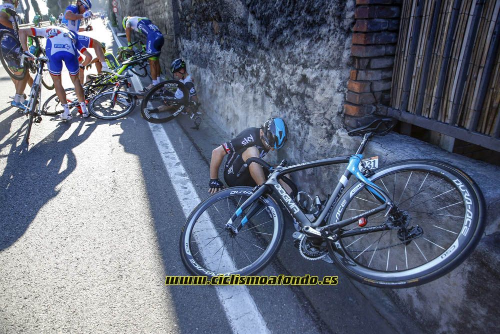 las mejores imágenes: Milán-San Remo 2016