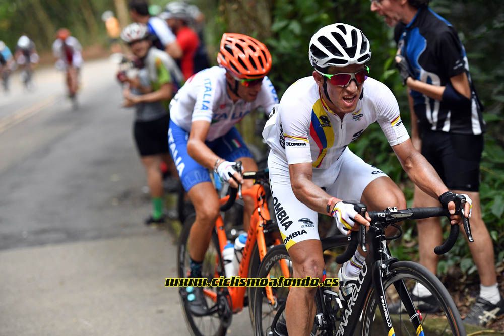 Las mejores imágenes de la prueba en ruta de los Juegos Olímpicos de Río 2016