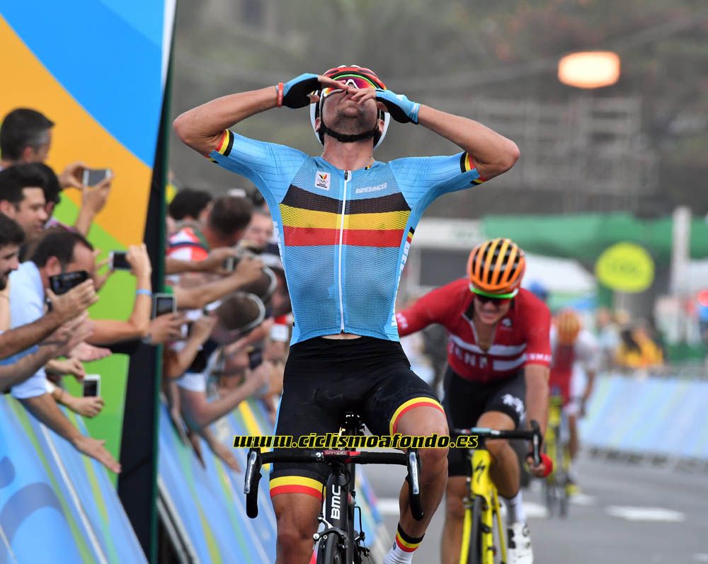 Las mejores imágenes de la prueba en ruta de los Juegos Olímpicos de Río 2016