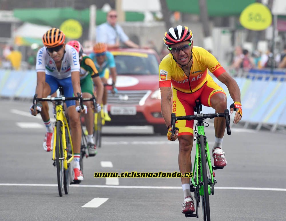 Las mejores imágenes de la prueba en ruta de los Juegos Olímpicos de Río 2016