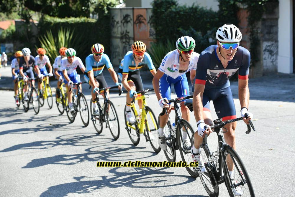 Las mejores imágenes de la prueba en ruta de los Juegos Olímpicos de Río 2016