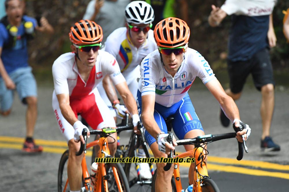 Las mejores imágenes de la prueba en ruta de los Juegos Olímpicos de Río 2016