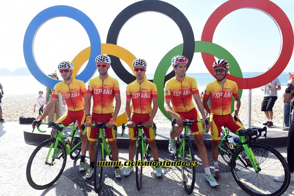 Las mejores imágenes de la prueba en ruta de los Juegos Olímpicos de Río 2016