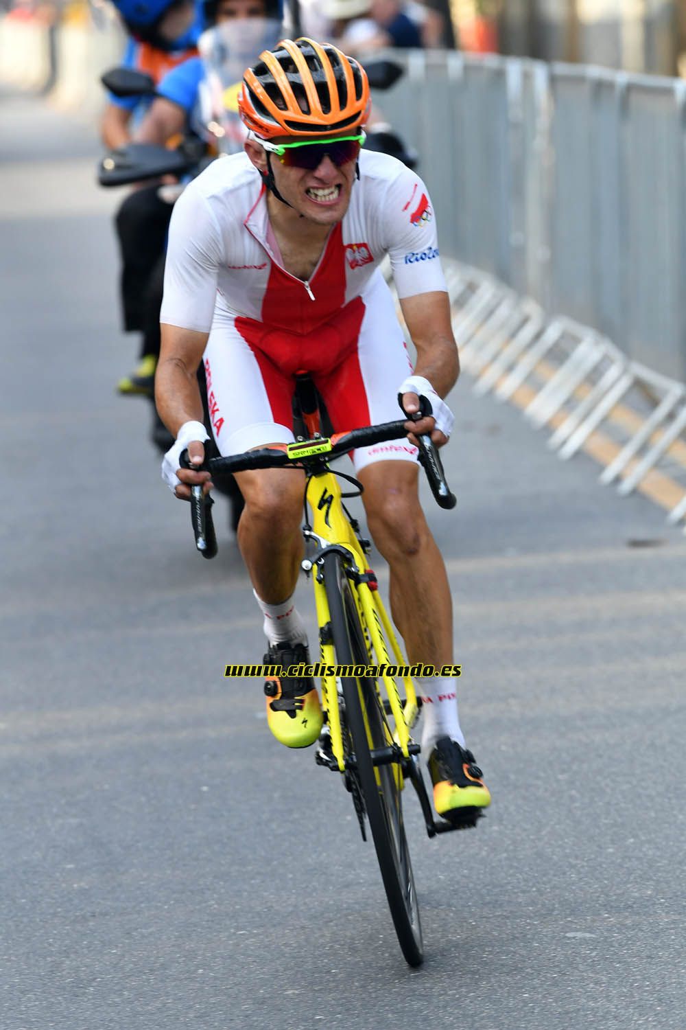 Las mejores imágenes de la prueba en ruta de los Juegos Olímpicos de Río 2016