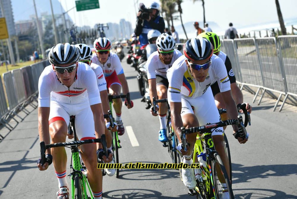 Las mejores imágenes de la prueba en ruta de los Juegos Olímpicos de Río 2016