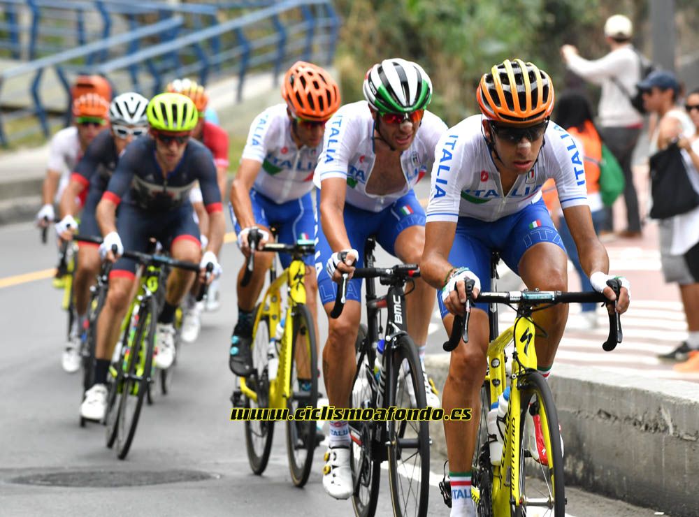 Las mejores imágenes de la prueba en ruta de los Juegos Olímpicos de Río 2016