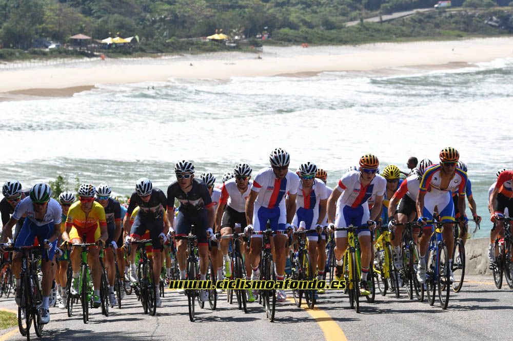 Las mejores imágenes de la prueba en ruta de los Juegos Olímpicos de Río 2016