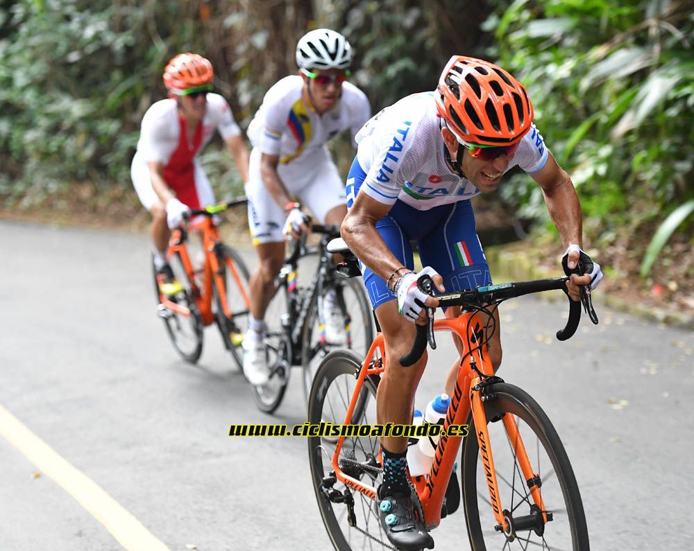 Las mejores imágenes de la prueba en ruta de los Juegos Olímpicos de Río 2016