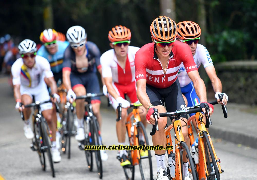 Las mejores imágenes de la prueba en ruta de los Juegos Olímpicos de Río 2016