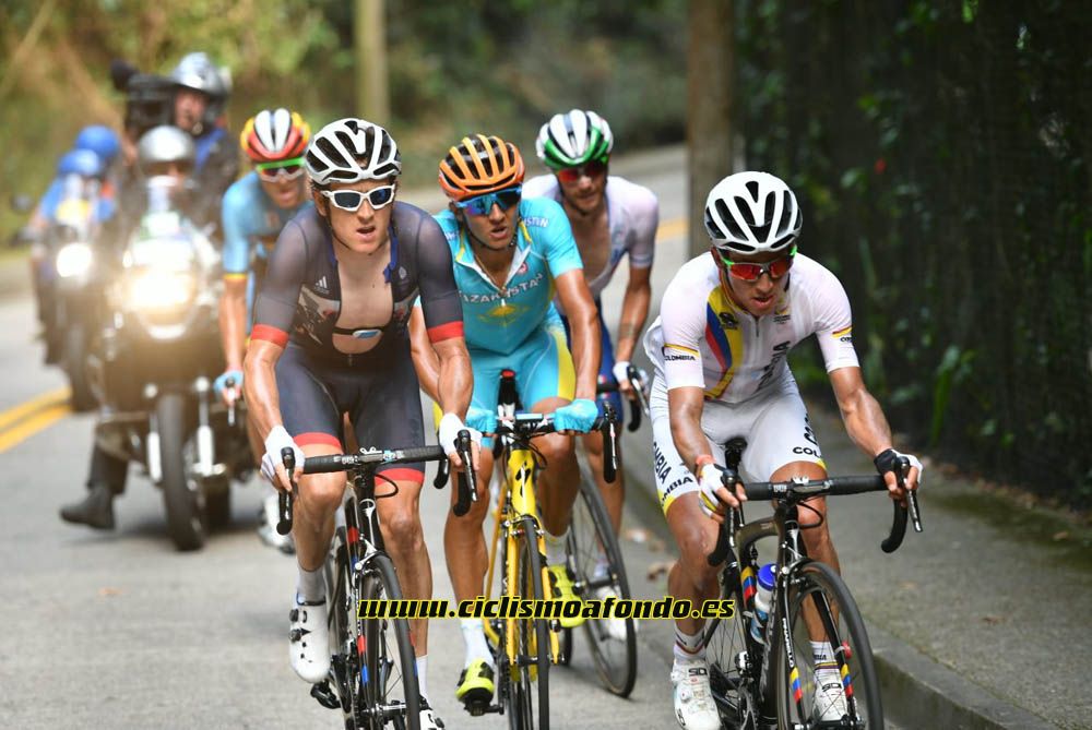 Las mejores imágenes de la prueba en ruta de los Juegos Olímpicos de Río 2016