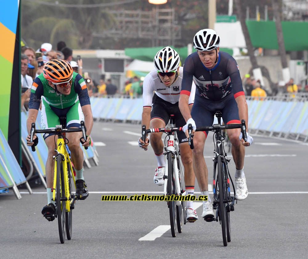 Las mejores imágenes de la prueba en ruta de los Juegos Olímpicos de Río 2016